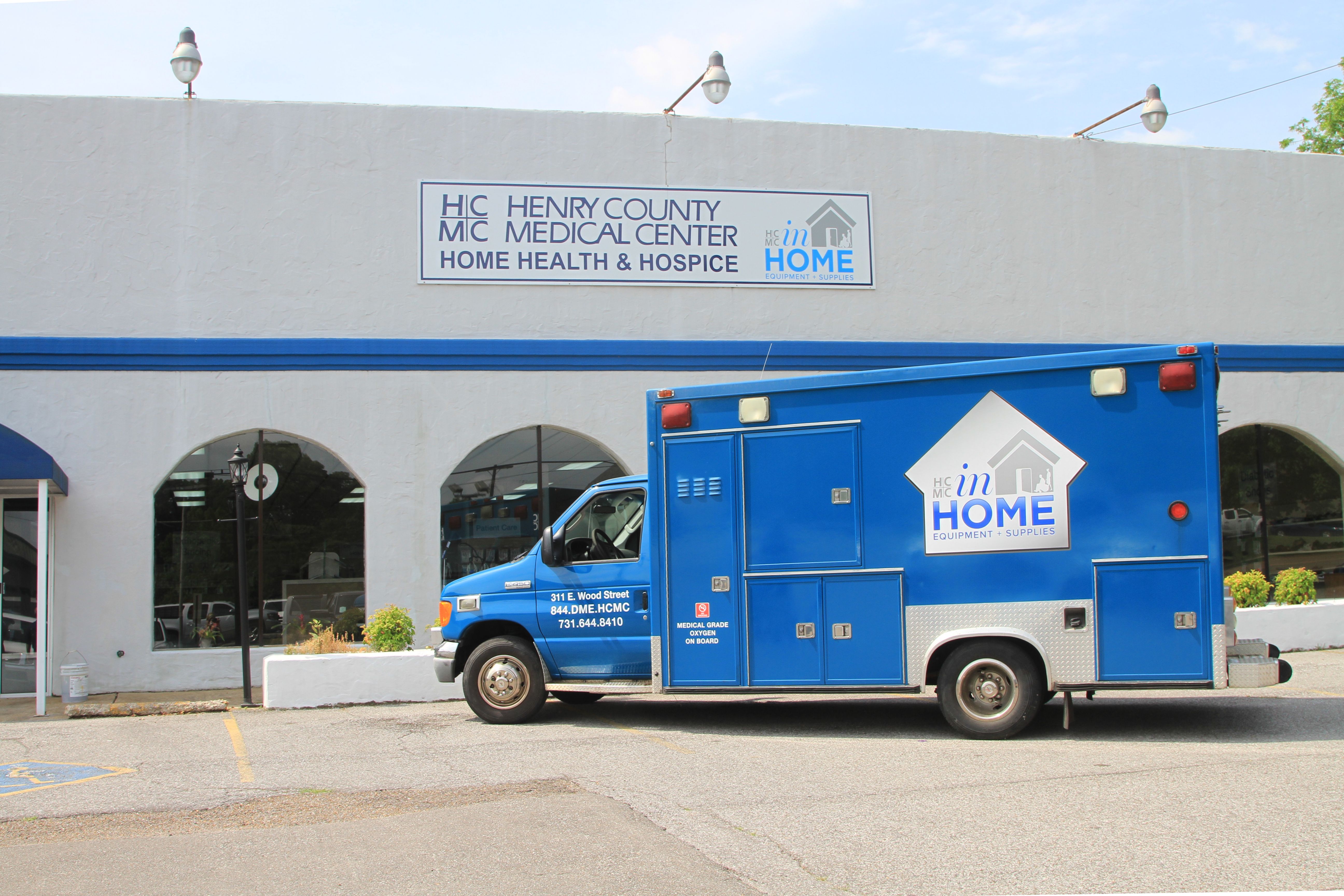 HCMC In Home Durable Medical Equipment