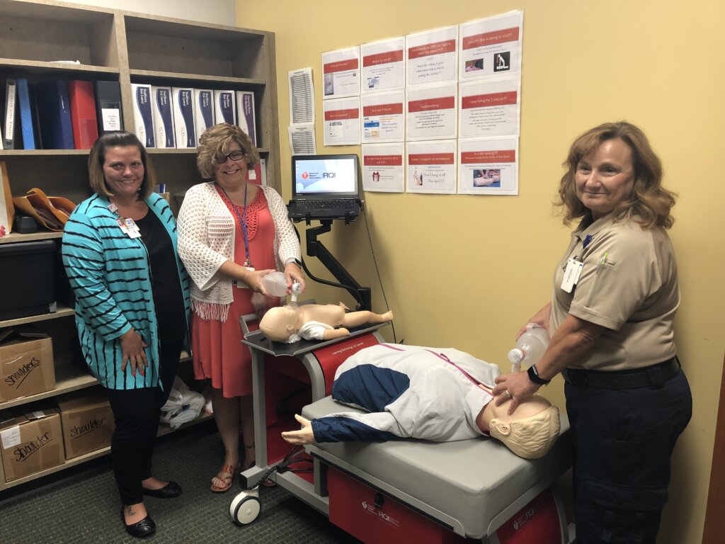 Henry County Medical Center, first acute care hospital in