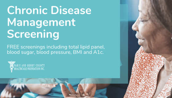 Chronic Disease Management Screening