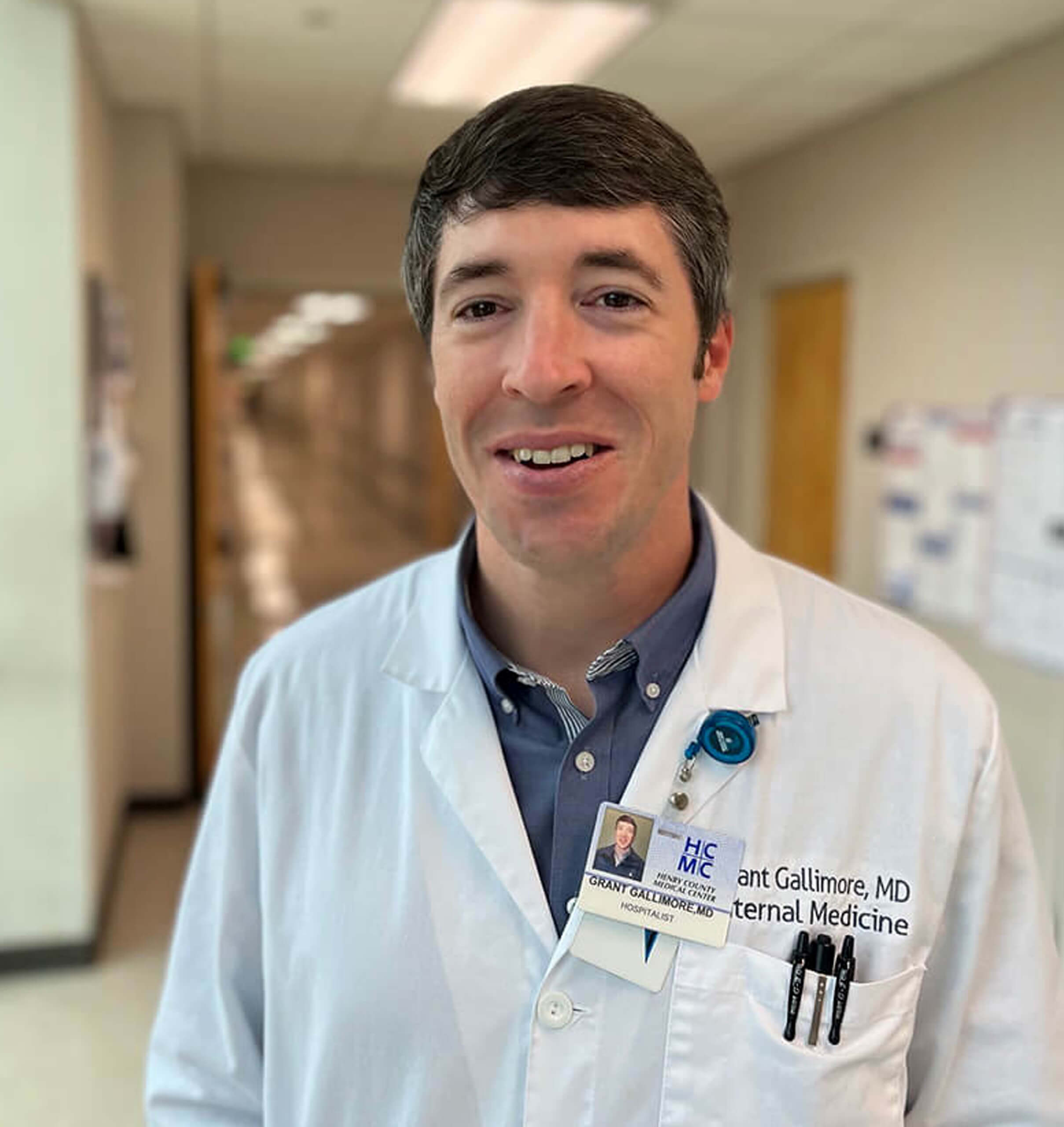 Grant Gallimore, MD Internal Medicine HCMC Henry County Medical